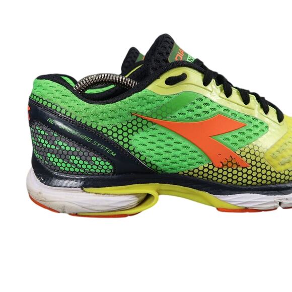 Diadora Shoes Mens 9 Athletic Trainer N-6100-4 Running Sport Breathable Active - Picture 3 of 13